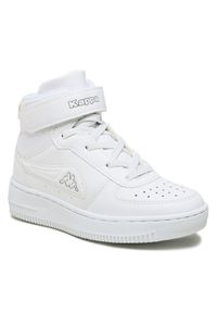 Kappa Sneakersy 261026K Biały. Kolor: biały. Materiał: skóra