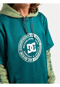 DC Shoes Bluza Dryden ADYFT03440 Zielony Regular Fit. Kolor: zielony. Materiał: syntetyk #6
