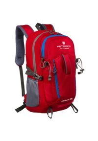 Plecak turystyczny Peterson PTN JPS-02 czerwona. Kolor: czerwony. Materiał: materiał