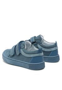 Lasocki Kids Sneakersy CI12-BAKU-01(III)CH Niebieski. Kolor: niebieski. Materiał: nubuk, skóra #2
