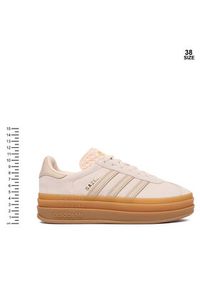 Adidas - adidas Sneakersy Gazelle Bold JQ1296 Różowy. Kolor: różowy. Materiał: zamsz, skóra. Model: Adidas Gazelle #4