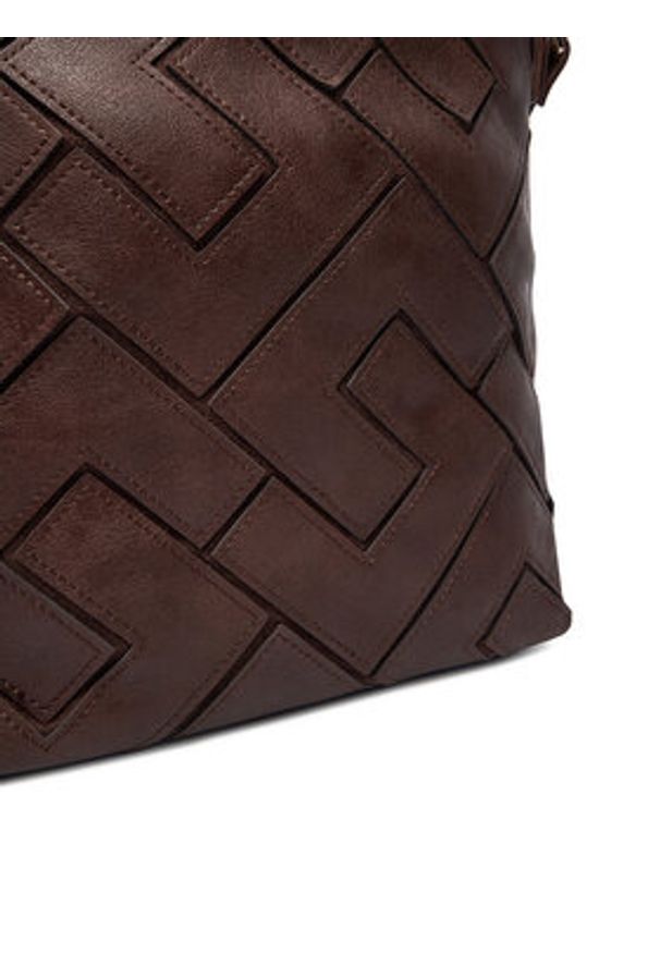 Lasocki Torebka C-MLP-E-024-05 Brązowy. Kolor: brązowy