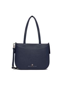 Beverly Hills Polo Club Torebka CWB-BHPC-C-005-07 Granatowy. Kolor: niebieski #5