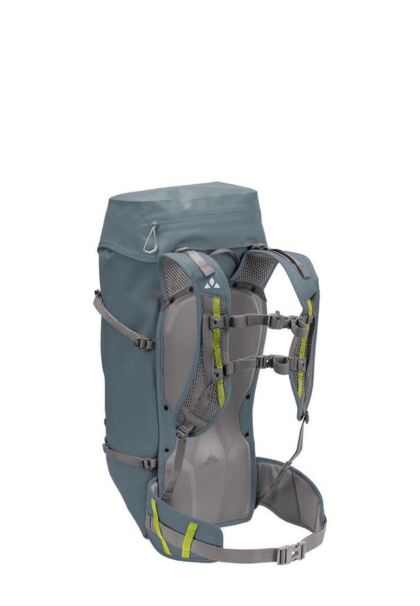 Plecak alpinistyczny Vaude Rupal Proof 28 - heron. Kolor: szary