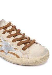 GOLDEN GOOSE Sneakersy Super-Star Classic With List GWF00101.F007507.82997 Beżowy. Kolor: beżowy. Materiał: skóra #5