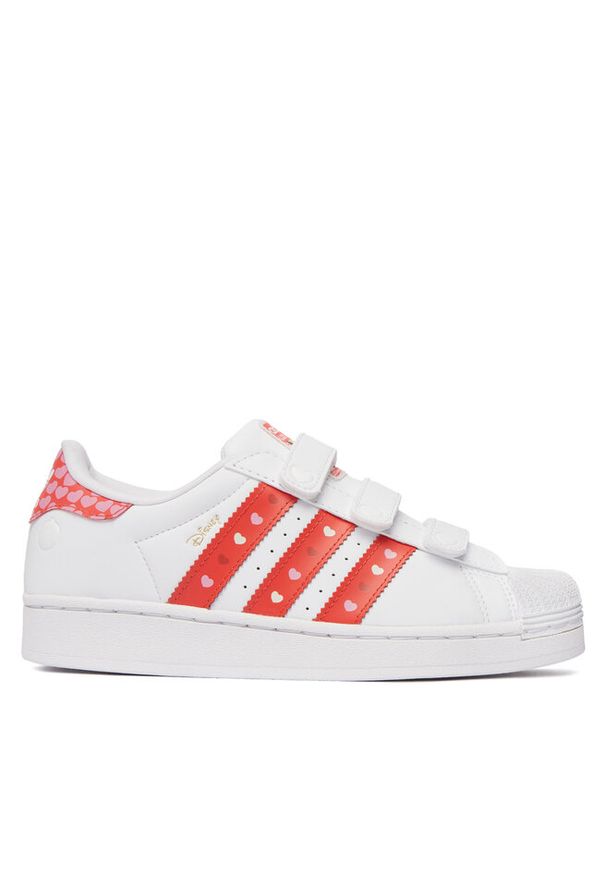 Adidas - Sneakersy adidas. Kolor: biały. Model: Adidas Superstar