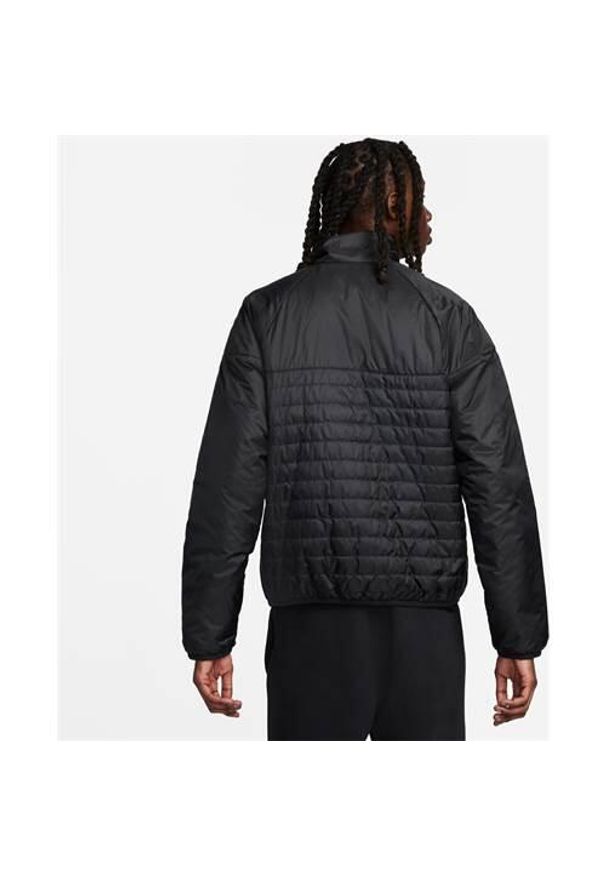 Kurtka uniwersalna męska Nike Midweight Puffer. Kolor: czarny. Materiał: syntetyk