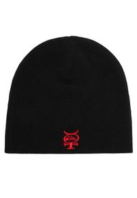 Quiksilver Czapka AQYHA05463 Czarny. Kolor: czarny. Materiał: materiał #1