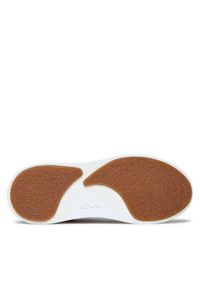 Clarks Sneakersy 26164247 Brązowy. Kolor: brązowy. Materiał: zamsz, skóra #5