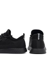Sprandi Sneakersy WP72-21782 Czarny. Kolor: czarny. Materiał: materiał #7
