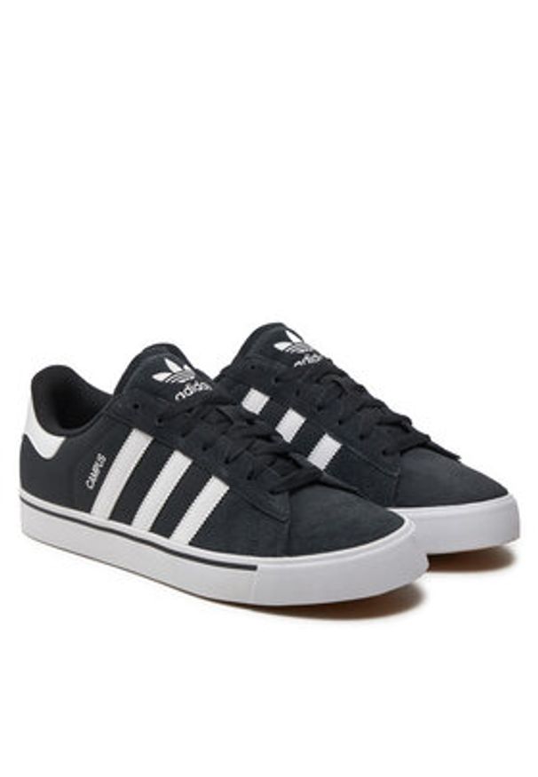 Adidas - adidas Sneakersy Campus Vulc ID1372 Czarny. Kolor: czarny. Materiał: skóra, zamsz. Model: Adidas Campus