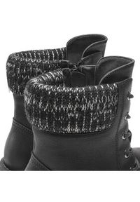 Clara Barson Trzewiki WS5898-10 Czarny. Kolor: czarny. Materiał: skóra #6