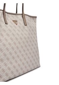 Guess Torebka Victtoria HWESG9 51429 Beżowy. Kolor: beżowy. Materiał: skórzane #5