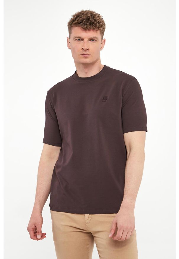 Karl Lagerfeld - T-shirt męski KARL LAGERFELD