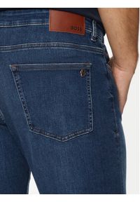 BOSS - Boss Jeansy Delaware 50524082 Granatowy Slim Fit. Kolor: niebieski #4