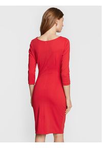 Rinascimento Sukienka koktajlowa CFC0110643003 Czerwony Regular Fit. Kolor: czerwony. Materiał: syntetyk. Styl: wizytowy #3