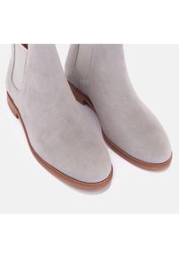 Marco Shoes Sztyblety Iggy Grey beżowy. Kolor: beżowy #9