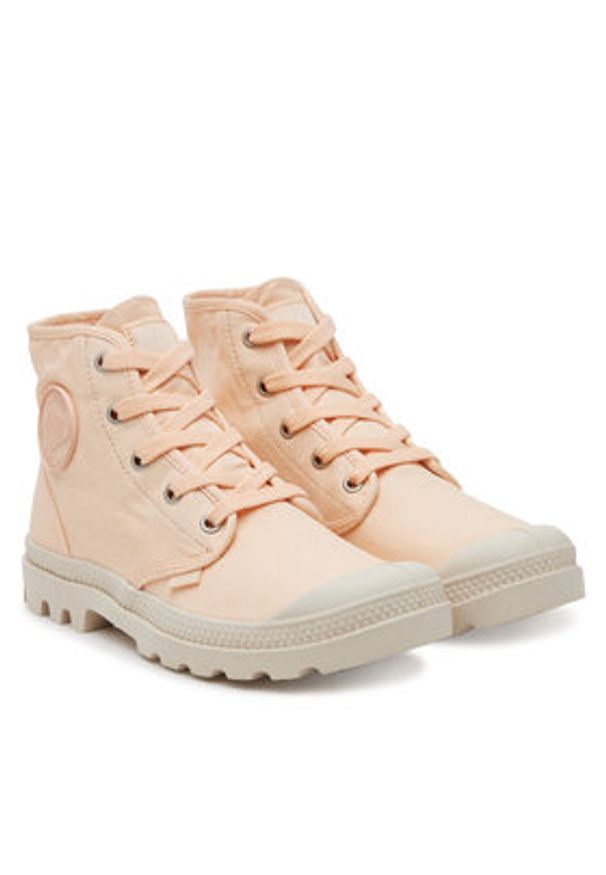Palladium Trapery Pampa Hi 92352-868-M Pomarańczowy. Kolor: pomarańczowy. Materiał: materiał