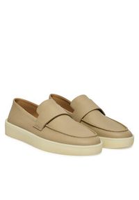 BOSS Półbuty Randal 50563163 Beżowy. Kolor: beżowy. Materiał: skóra #2