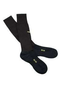 Skarpetki Piłkarskie Diadora Game AIA 36-38 - Oddychające i Trwałe. Kolor: czarny. Sport: piłka nożna #1