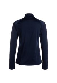 Damski top treningowy 1/4 zip Puma Team Liga. Kolor: niebieski, wielokolorowy, biały. Sport: piłka nożna, fitness