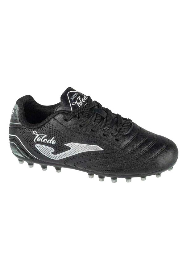 Joma - Buty Piłkarskie Dla Dzieci Toledo 2401. Kolor: czarny. Sport: piłka nożna