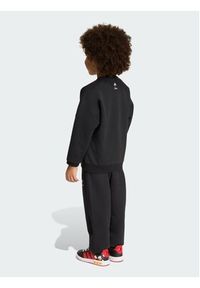 Adidas - adidas Komplet sportowy 165146 Czarny Regular Fit. Kolor: czarny. Styl: sportowy #4