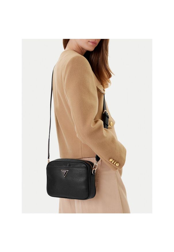 Torebka Guess. Kolor: czarny