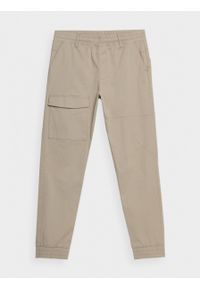 outhorn - Spodnie tkaninowe męskie. Okazja: na co dzień. Materiał: tkanina. Styl: casual #1