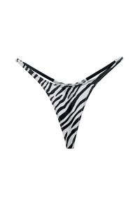 Intica - Stringi biodrówki z delikatnych materiałów niewidoczne pod ubraniem Viole. Kolor: wielokolorowy. Materiał: materiał