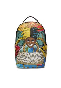 SPRAYGROUND Plecak Soulja Boy Techtronic 910B5780NSZ Kolorowy. Materiał: skóra. Wzór: kolorowy