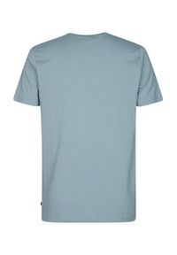 Petrol Industries T-Shirt M-1050-TSR707 Niebieski Regular Fit. Kolor: niebieski. Materiał: bawełna