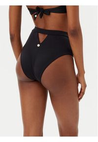 Max Mara Beachwear Dół od bikini 2516821239650 Czarny. Kolor: czarny. Materiał: syntetyk #4