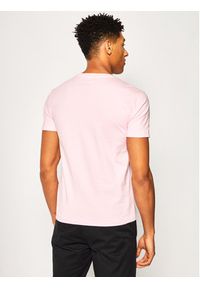 Polo Ralph Lauren T-Shirt 710671438 Różowy Custom Slim Fit. Typ kołnierza: polo. Kolor: różowy. Materiał: bawełna #4