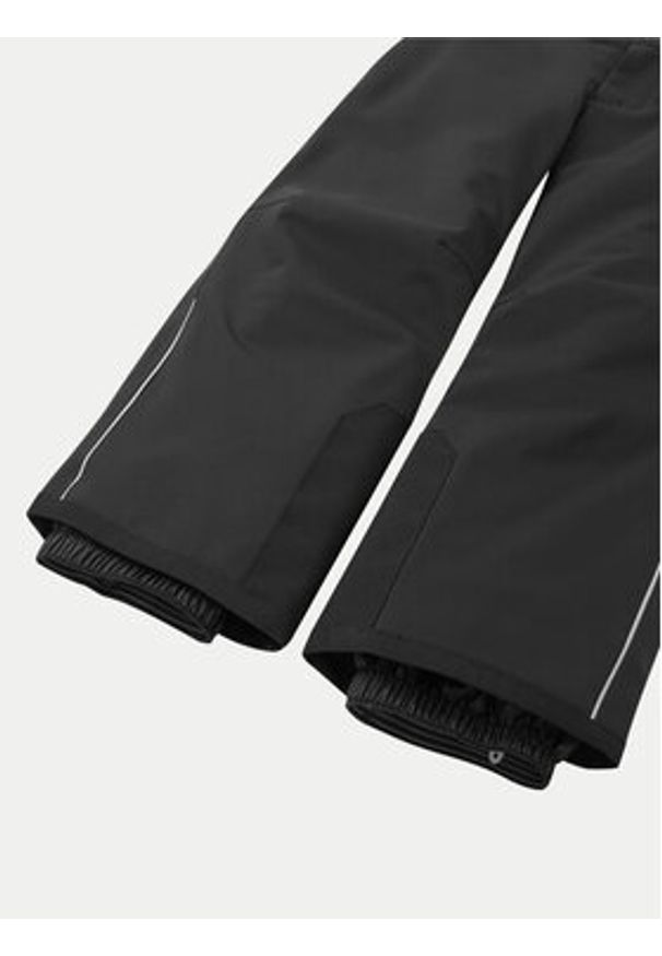Reima Spodnie narciarskie Proxima 5100099B Czarny Regular Fit. Kolor: czarny. Materiał: syntetyk. Sport: narciarstwo