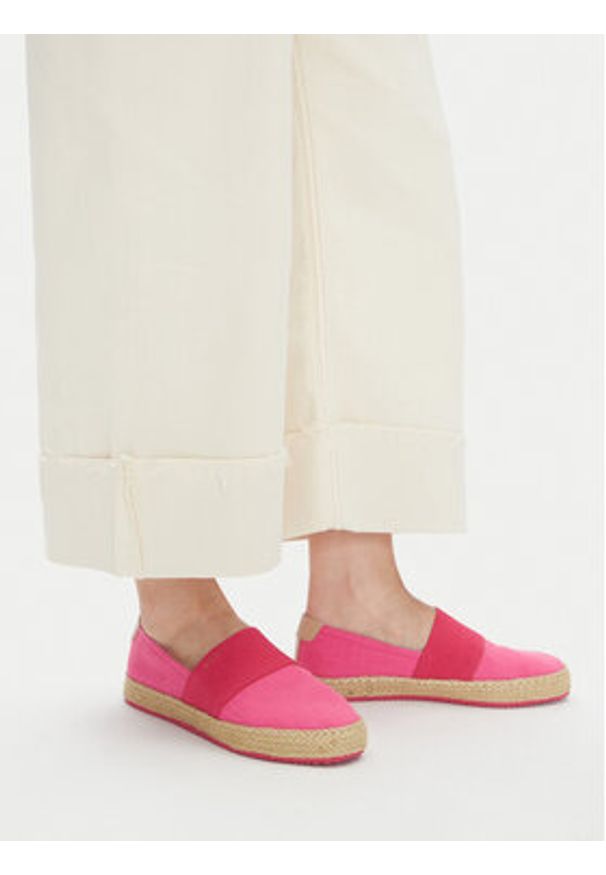 GANT - Gant Espadryle 30568943 Różowy. Kolor: różowy. Materiał: materiał