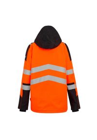 Regatta - Kurtka Wodoodporna Męska Odblaskowa. Kolor: wielokolorowy, żółty, czarny, pomarańczowy. Sport: turystyka piesza #2