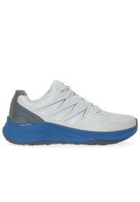 skechers - Buty Skechers Bounder RSE-Zoner 232781GYBL - szare. Zapięcie: sznurówki. Kolor: szary. Materiał: dresówka, guma, syntetyk, materiał, jeans. Szerokość cholewki: normalna. Model: Skechers Sport. Sport: turystyka piesza