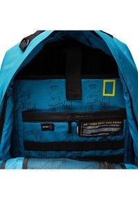 National Geographic Plecak 3 Ways Backpack M N20907.40 Niebieski. Kolor: niebieski. Materiał: materiał #5