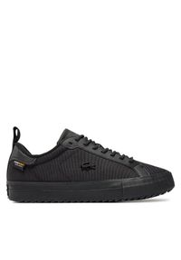 Lacoste Sneakersy 7-48SFA0005 Czarny. Kolor: czarny. Materiał: skóra