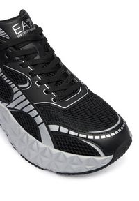 EA7 Emporio Armani Sneakersy X8X238 XK431 MC026 Czarny. Kolor: czarny. Materiał: materiał #3