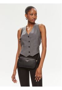 Patrizia Pepe Torebka 8B0152/L080-K103 Czarny. Kolor: czarny. Materiał: skórzane #2