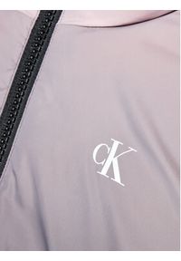 Calvin Klein Jeans Kurtka puchowa Gradient Reversible IU0IU00349 Szary Regular Fit. Kolor: szary. Materiał: syntetyk. Wzór: gradientowy