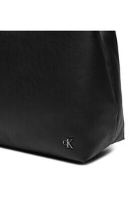Calvin Klein Jeans Torebka K60K612227 Czarny. Kolor: czarny. Materiał: skórzane #3