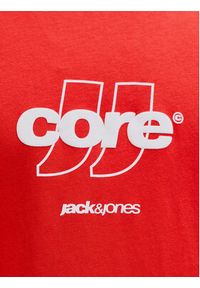 Jack & Jones T-Shirt Club 12289868 Czerwony Relaxed Fit. Kolor: czerwony. Materiał: bawełna #7