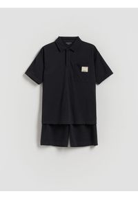 Reserved - Bawełniany komplet - ciemnoszary. Kolor: szary. Materiał: bawełna #1