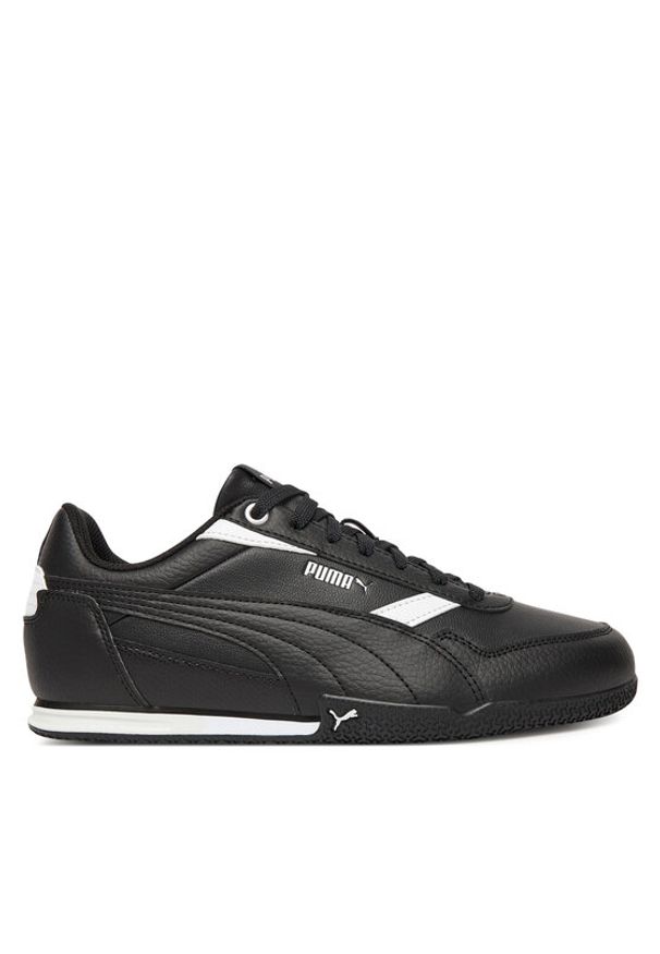 Puma Sneakersy BELLA DONNA L 402672 01 Czarny. Kolor: czarny. Materiał: skóra