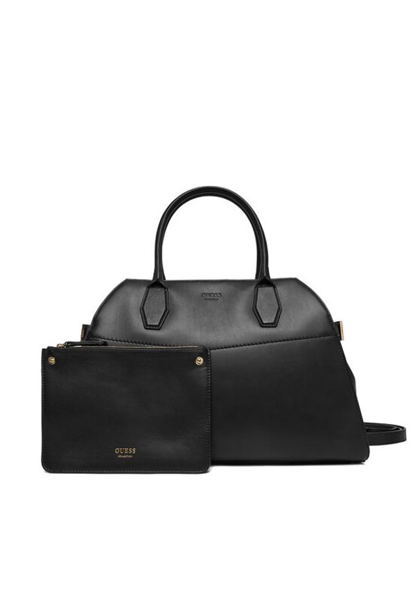 Guess Torebka HWYUAA P6276 Czarny. Kolor: czarny. Materiał: skórzane