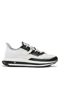 EA7 Emporio Armani Sneakersy X8X145 XK336 D611 Biały. Kolor: biały. Materiał: materiał