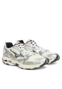 Mizuno Sneakersy Wave Rider 10 D1GA2431 Beżowy. Kolor: beżowy. Materiał: skóra. Model: Mizuno Wave